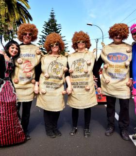 Coso Apoteosis del Carnaval de la Piñata Chica de Tacoronte 2019 · foto 11