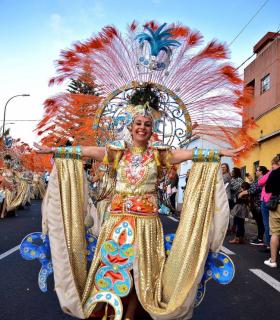 Coso Apoteosis del Carnaval de la Piñata Chica de Tacoronte 2019 · foto 50