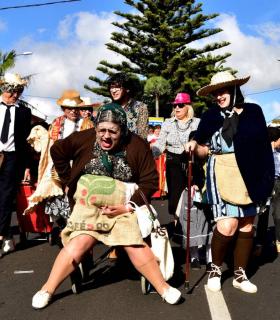 Coso Apoteosis del Carnaval de la Piñata Chica de Tacoronte 2019 · foto 62