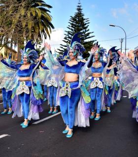 Coso Apoteosis del Carnaval de la Piñata Chica de Tacoronte 2019 · foto 28