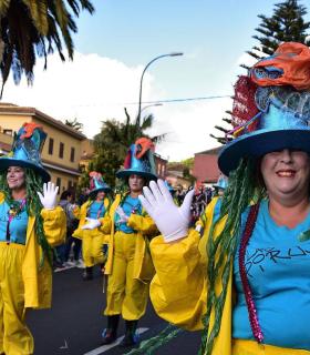 Coso Apoteosis del Carnaval de la Piñata Chica de Tacoronte 2019 · foto 47