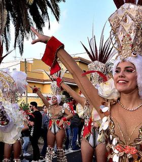 Coso Apoteosis del Carnaval de la Piñata Chica de Tacoronte 2019 · foto 58