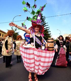 Coso Apoteosis del Carnaval de la Piñata Chica de Tacoronte 2019 · foto 19