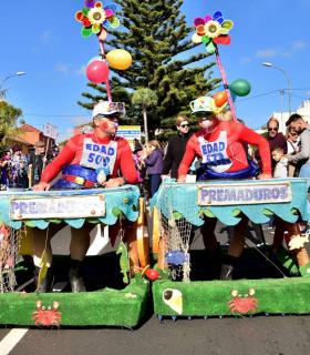 Coso Apoteosis del Carnaval de la Piñata Chica de Tacoronte 2019 · foto 22