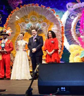 Gala Elección de la Reina del Carnaval Internacional de Los Cristianos · foto 111