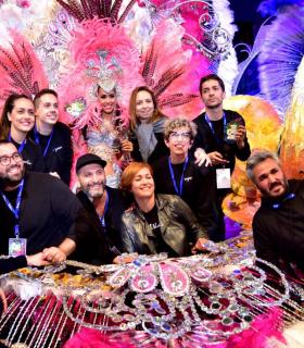 Gala Elección de la Reina del Carnaval Internacional de Los Cristianos · foto 126