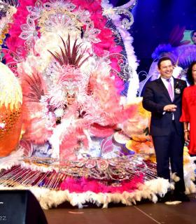 Gala Elección de la Reina del Carnaval Internacional de Los Cristianos · foto 119