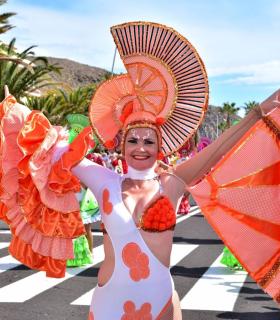 Coso apoteosis del Carnaval Internacional de Los Cristianos 2019 · foto 20