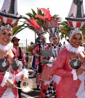 Coso apoteosis del Carnaval Internacional de Los Cristianos 2019 · foto 41