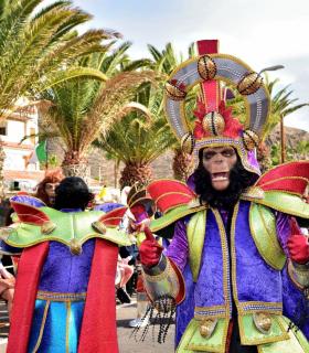 Coso apoteosis del Carnaval Internacional de Los Cristianos 2019 · foto 65