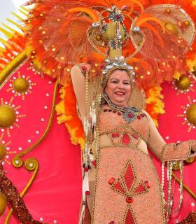 Coso apoteosis del Carnaval Internacional de Los Cristianos 2019 · foto 75