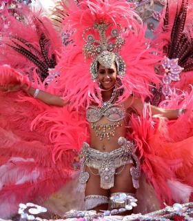 Coso apoteosis del Carnaval Internacional de Los Cristianos 2019 · foto 9