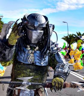 Coso apoteosis del Carnaval Internacional de Los Cristianos 2019 · foto 17