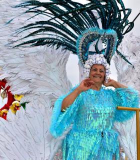Coso apoteosis del Carnaval Internacional de Los Cristianos 2019 · foto 119