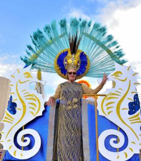 Coso apoteosis del Carnaval Internacional de Los Cristianos 2019 · foto 58