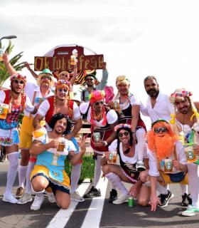 Coso apoteosis del Carnaval Internacional de Los Cristianos 2019 · foto 80