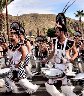 Coso apoteosis del Carnaval Internacional de Los Cristianos 2019 · foto 50