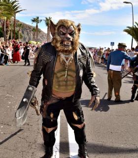 Coso apoteosis del Carnaval Internacional de Los Cristianos 2019 · foto 25