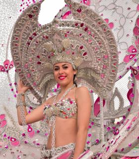 Coso apoteosis del Carnaval Internacional de Los Cristianos 2019 · foto 92
