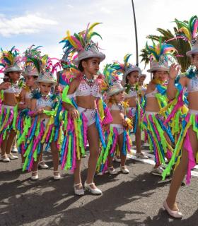 Coso apoteosis del Carnaval Internacional de Los Cristianos 2019 · foto 27