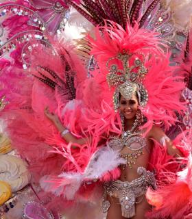 Coso apoteosis del Carnaval Internacional de Los Cristianos 2019 · foto 8