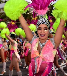Coso apoteosis del Carnaval Internacional de Los Cristianos 2019 · foto 36
