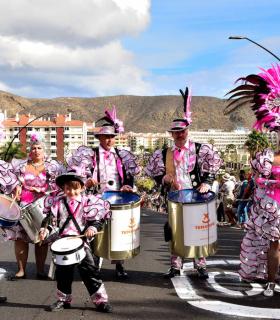 Coso apoteosis del Carnaval Internacional de Los Cristianos 2019 · foto 105