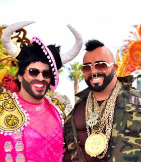 Coso apoteosis del Carnaval Internacional de Los Cristianos 2019 · foto 76