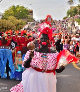 Coso apoteosis del Carnaval Internacional de Los Cristianos 2019 · foto 106