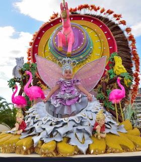 Coso apoteosis del Carnaval Internacional de Los Cristianos 2019 · foto 121