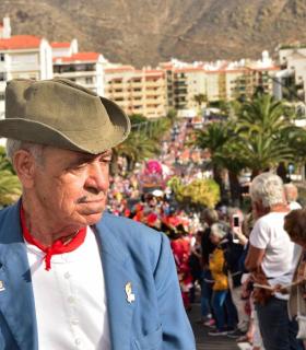 Coso apoteosis del Carnaval Internacional de Los Cristianos 2019 · foto 88