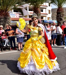 Coso apoteosis del Carnaval Internacional de Los Cristianos 2019 · foto 4