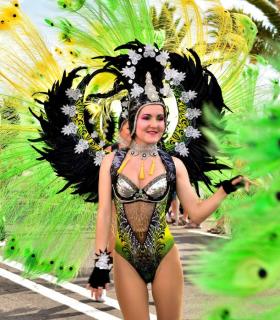 Coso apoteosis del Carnaval Internacional de Los Cristianos 2019 · foto 82