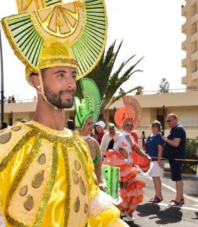 Coso apoteosis del Carnaval Internacional de Los Cristianos 2019 · foto 32