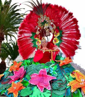 Coso apoteosis del Carnaval Internacional de Los Cristianos 2019 · foto 118