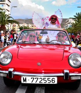 Coso apoteosis del Carnaval Internacional de Los Cristianos 2019 · foto 56