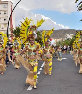 Coso apoteosis del Carnaval Internacional de Los Cristianos 2019 · foto 81