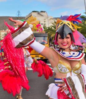 Coso apoteosis del Carnaval Internacional de Los Cristianos 2019 · foto 101