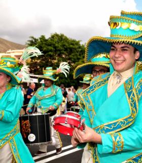 Coso apoteosis del Carnaval Internacional de Los Cristianos 2019 · foto 122