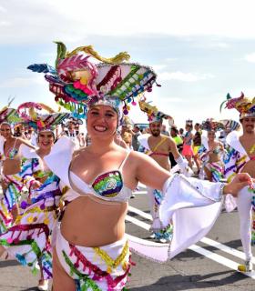 Coso apoteosis del Carnaval Internacional de Los Cristianos 2019 · foto 40