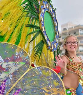 Coso apoteosis del Carnaval Internacional de Los Cristianos 2019 · foto 63