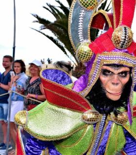 Coso apoteosis del Carnaval Internacional de Los Cristianos 2019 · foto 66
