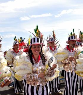 Coso apoteosis del Carnaval Internacional de Los Cristianos 2019 · foto 2