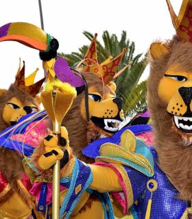 Coso apoteosis del Carnaval Internacional de Los Cristianos 2019 · foto 33