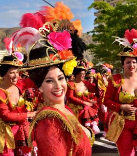 Coso apoteosis del Carnaval Internacional de Los Cristianos 2019 · foto 72