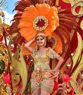 Coso apoteosis del Carnaval Internacional de Los Cristianos 2019 · foto 45