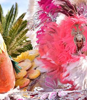 Coso apoteosis del Carnaval Internacional de Los Cristianos 2019 · foto 10