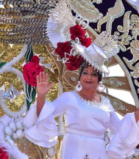 Coso apoteosis del Carnaval Internacional de Los Cristianos 2019 · foto 30