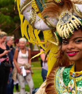Coso apoteosis del Carnaval Internacional de Los Cristianos 2019 · foto 93