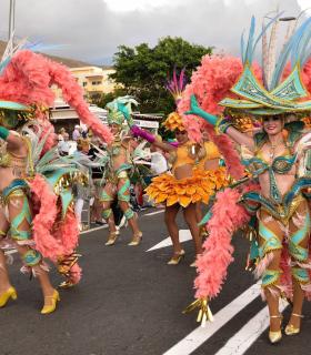 Coso apoteosis del Carnaval Internacional de Los Cristianos 2019 · foto 99